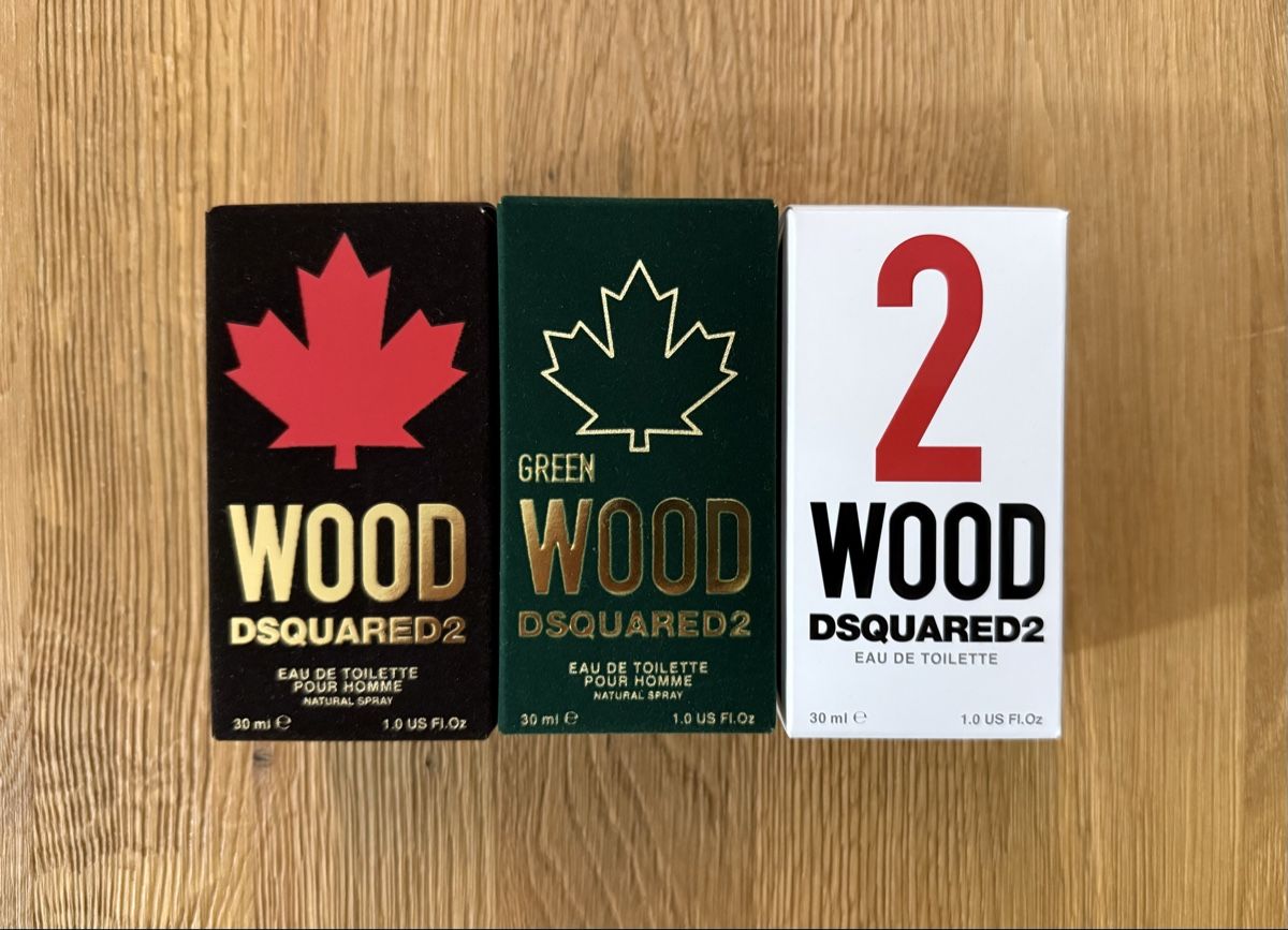 Dsquared2 Profumi & Eau de Toilette: Dsquared2 | 3x Eau de Toilette (30ml) – Usato da Baden venduto da Bannedbeans