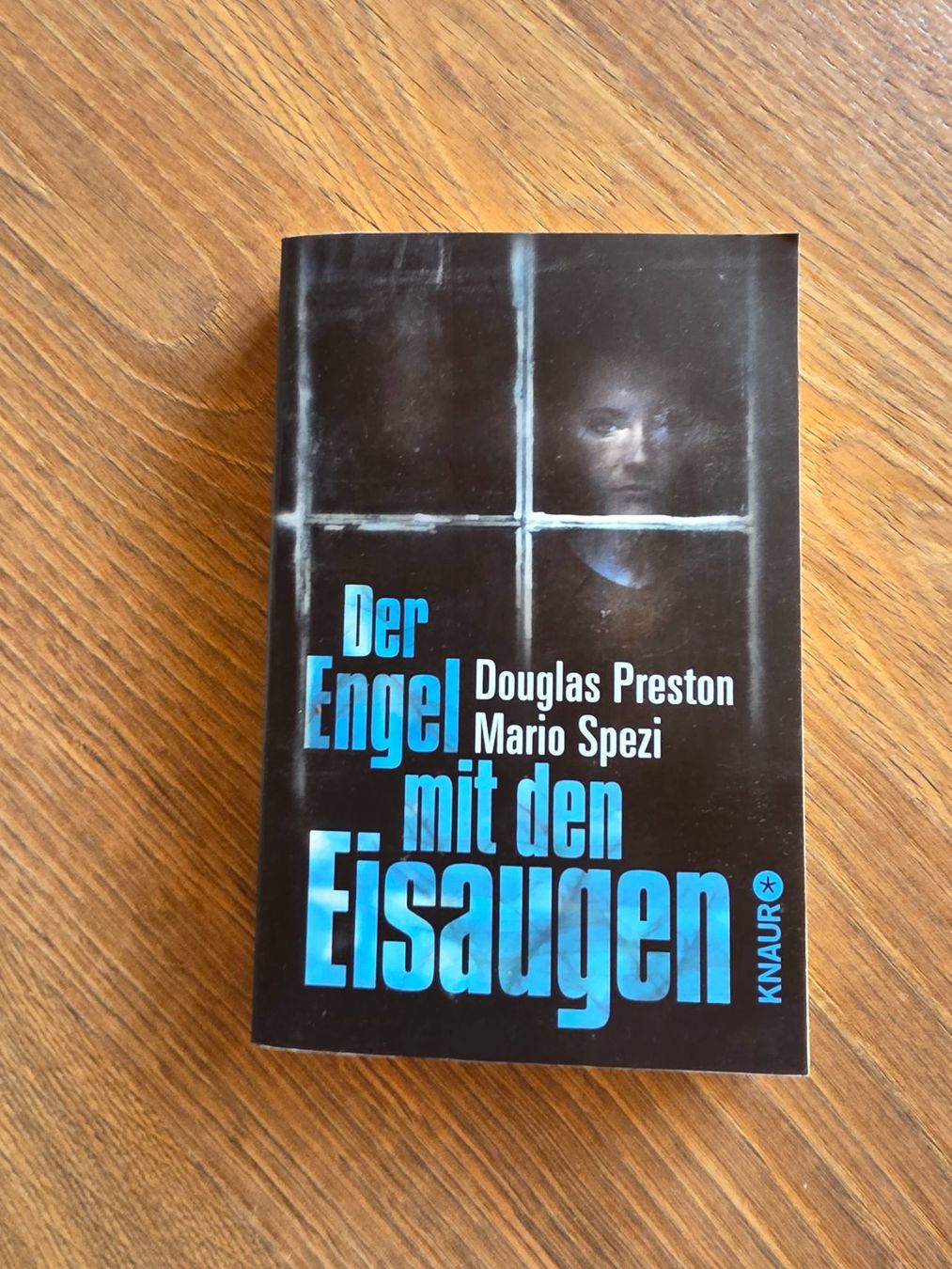 Libri: Roman "Der Engel mit den Eisaugen" D. Preston / M. Spezi – Nuovo (secondo la descrizione) da Nebikon venduto da Japostyle