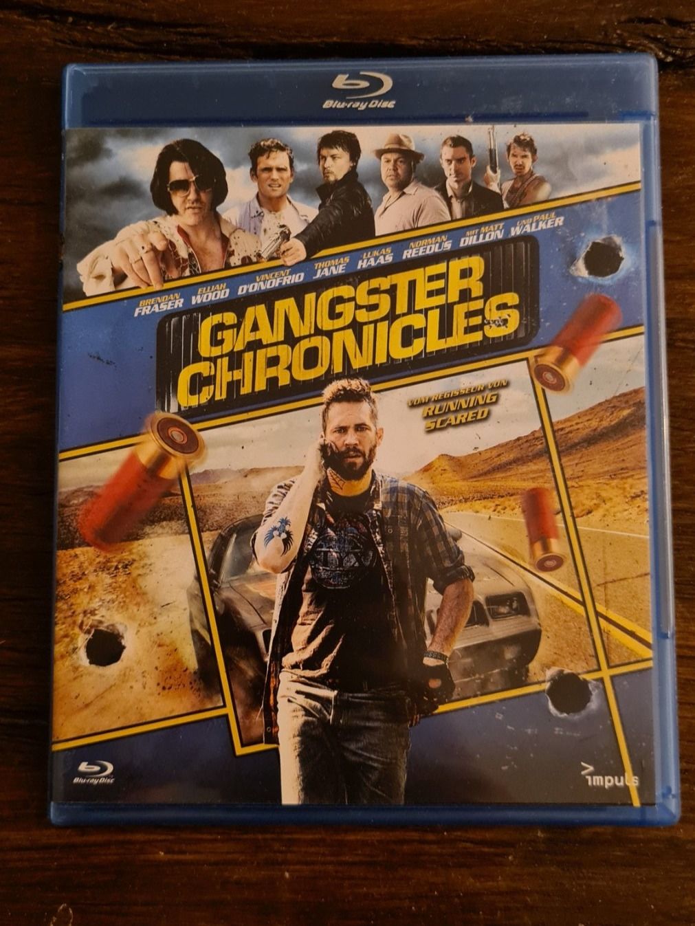 Alle DVDs: Gangster Chronicles – Neu (gemäss Beschreibung) aus Oberkirch LU von ThE_CoLLecTor666