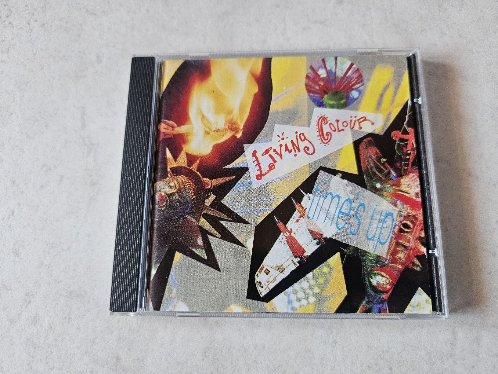 CD: Living Colour  -  Time's Up – Usato da Schneisingen venduto da backstore24