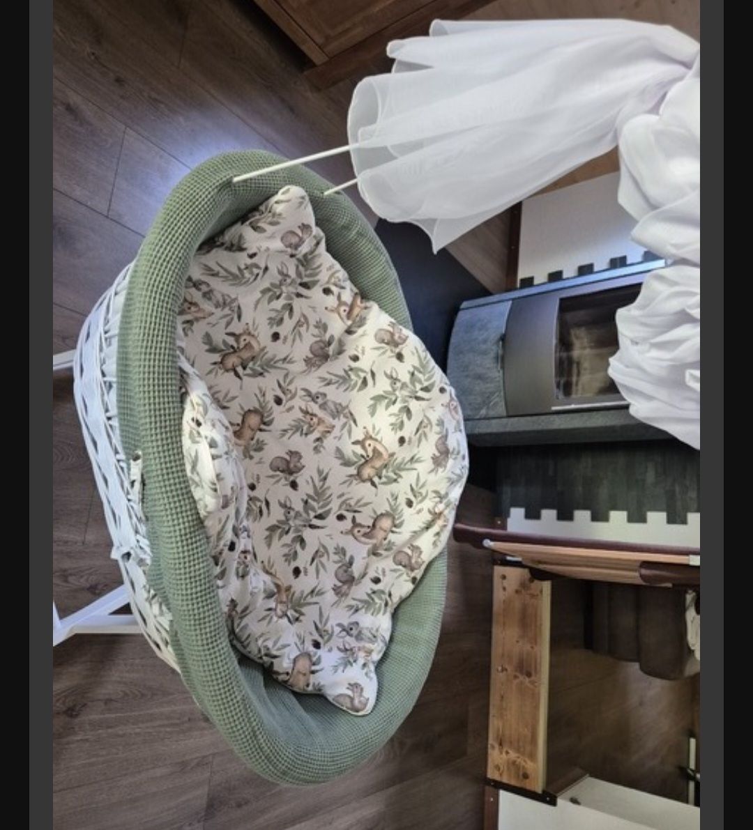 Culle: babybett – Usato da Fieschertal venduto da Huebi010
