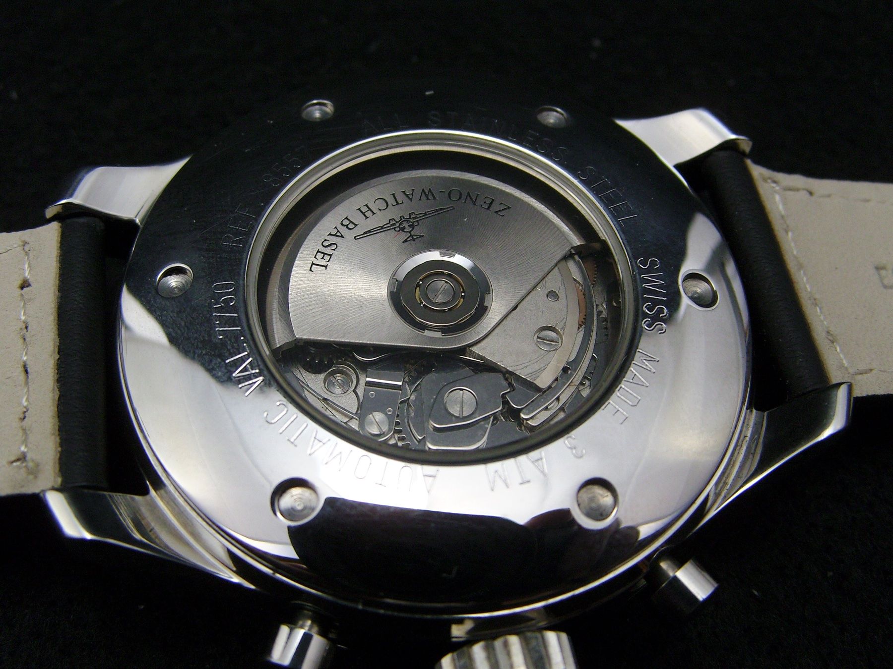 Zeno Orologi: Neuer Oversized Pilot Tachymeter Chrono Day-Date/ Automatik – Nuovo e nell'imballaggio originale da Mels venduto da niezie2002 4