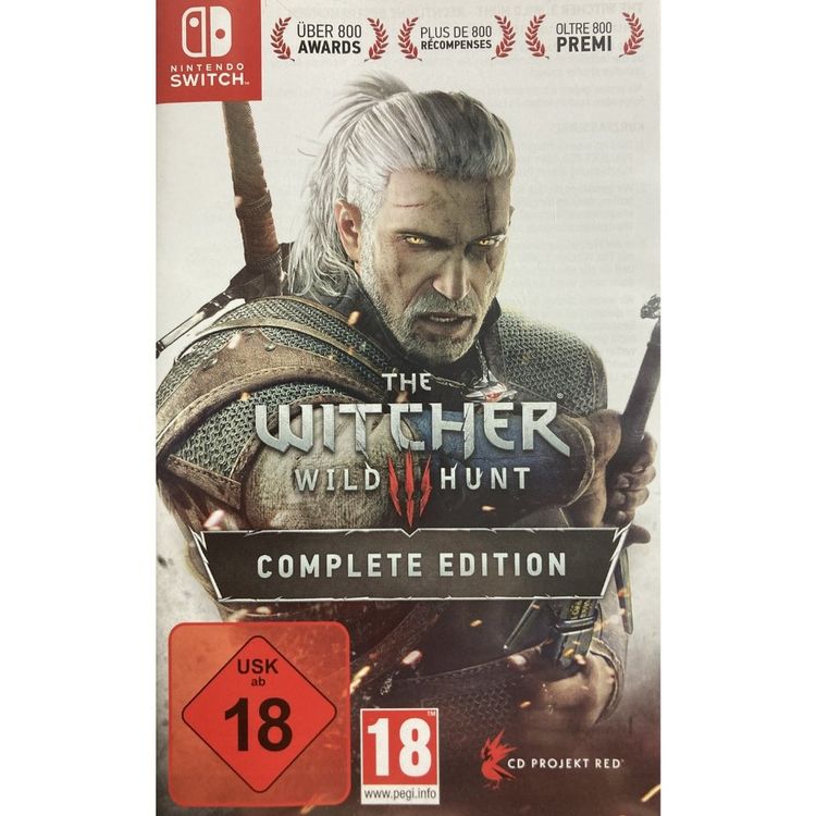 The Witcher 3 Wild Hunt Complete Edition - Nintendo Switch (Gebraucht ...