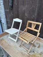 2 Klappstühle Kinderstühle Puppenstühle