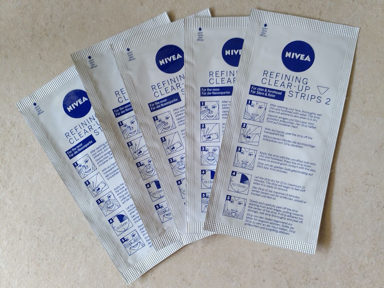 Nivea Cura del viso: NIVEA CLEAR- UP STRIPS – Usato da Brugg AG venduto da olamim 2
