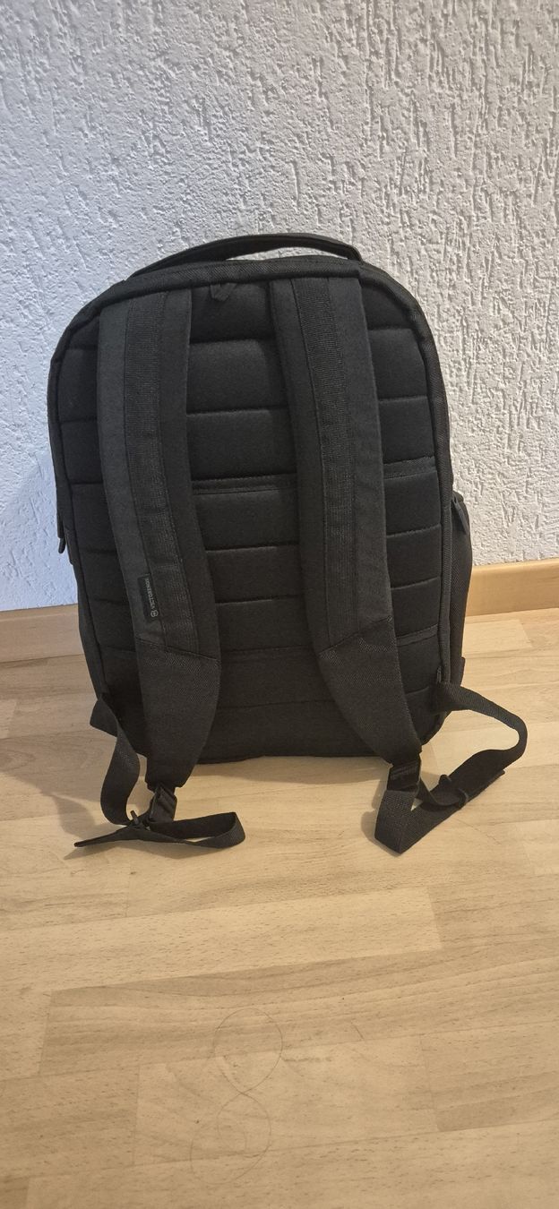 Victorinox Zaini: Victorinox Rucksack schwarz – Usato da Schwyz venduto da Vesparider01 1