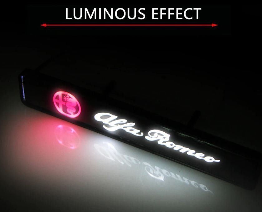 Alfa Romeo Tutti pezzi di ricambio auto: Alfa Grille Emblem Badge LED – Nuovo e nell'imballaggio originale da Unterägeri venduto da RmOnline 7