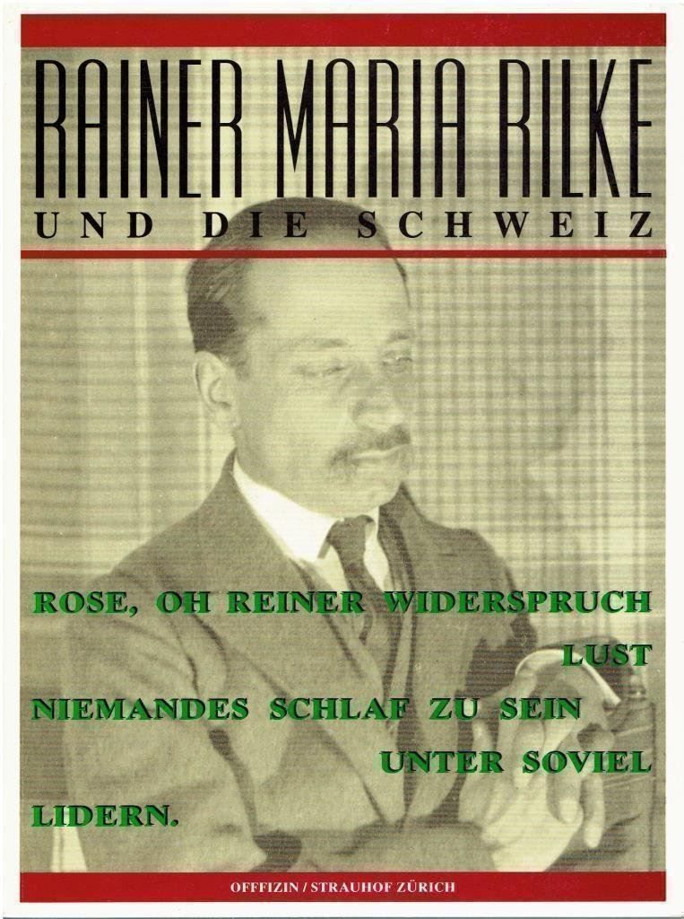 Libri: Rainer Maria Rilke und die Schweiz – Usato da Flims - Dorf venduto da Stagediver