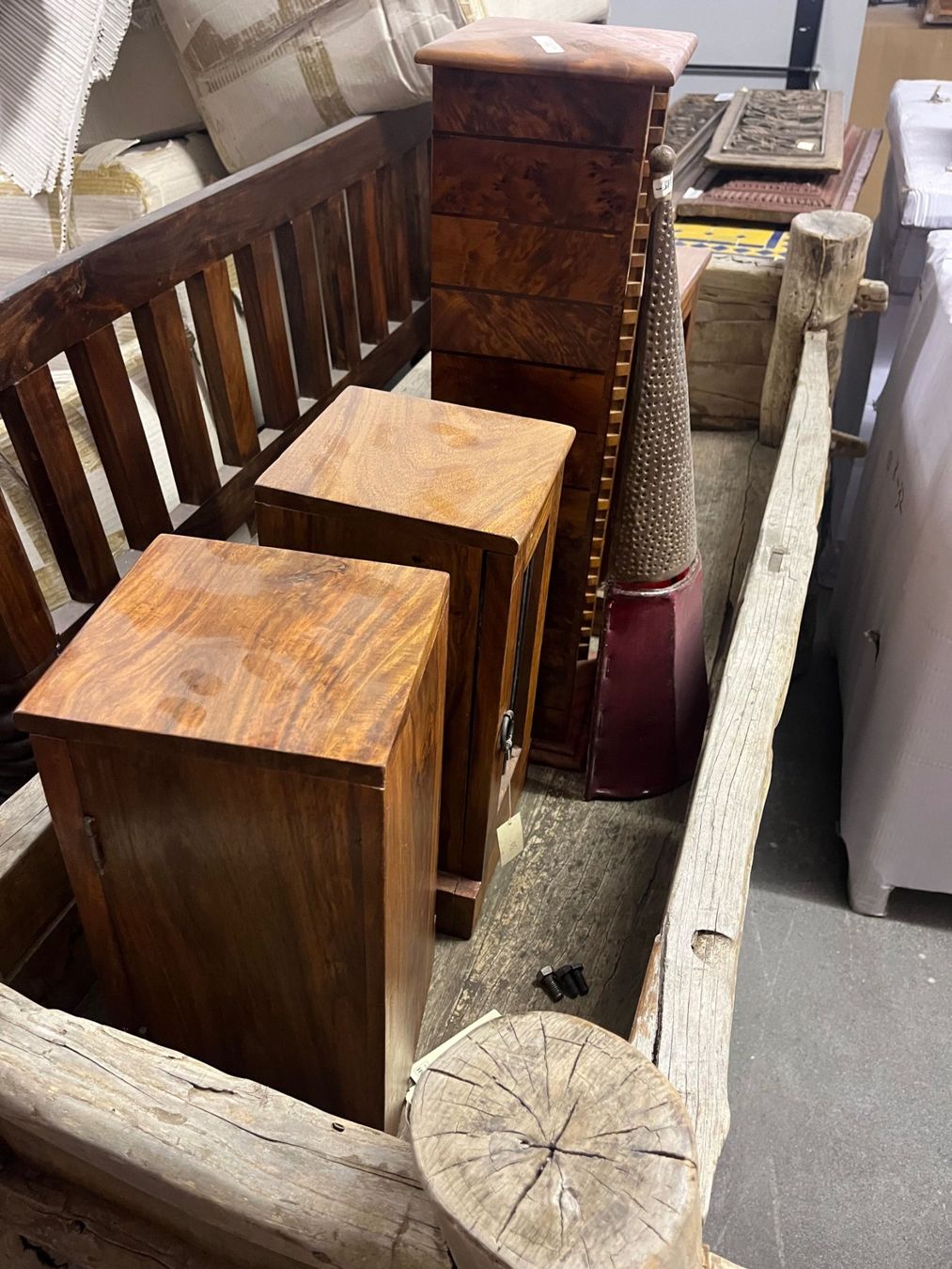 Articoli in legno: Rustikaler Holztrog aus massivem Altholz | LIQUIDATIONSVERKA – Nuovo (secondo la descrizione) da Cham venduto da mjg1901 6
