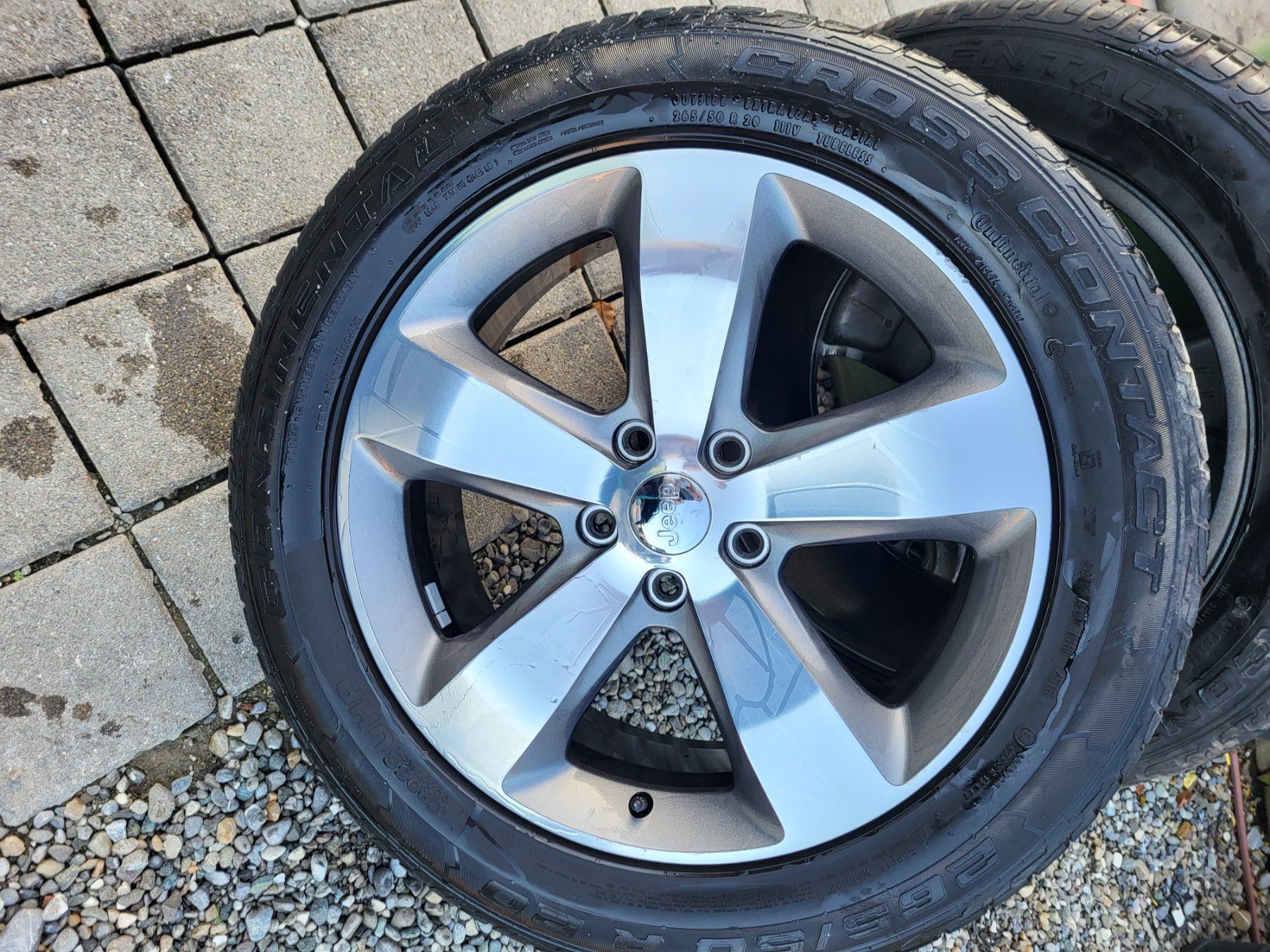 Pneumatici & Ruote complete: Jeep Sommer Räder – Usato da Engwilen venduto da noliwo1