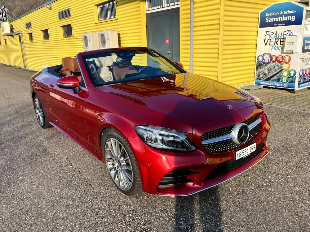 Mercedes C300 Cabrio 4Matic 2020