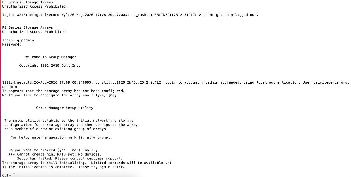 Dell Server: Dell EqualLogic PS6210 sans disques – Gebraucht aus Morges von jjoo 4