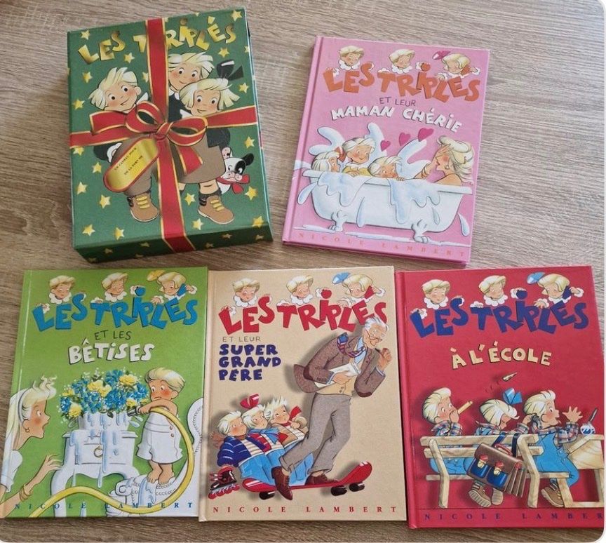 Fumetti: Les Triplés – Nuovo (secondo la descrizione) da Genève venduto da lanimeli