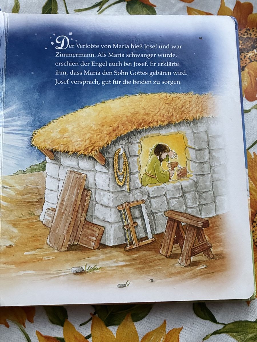 Libri: Die Weihnachts-Geschichte Kinderbuch EDITION XXL – Usato da Wettingen venduto da ric_xm6x 1