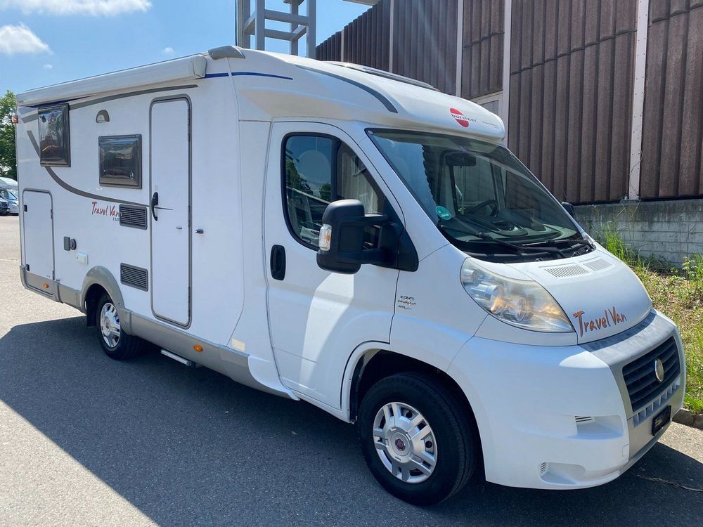 Burstner Wohnmobile Gebraucht