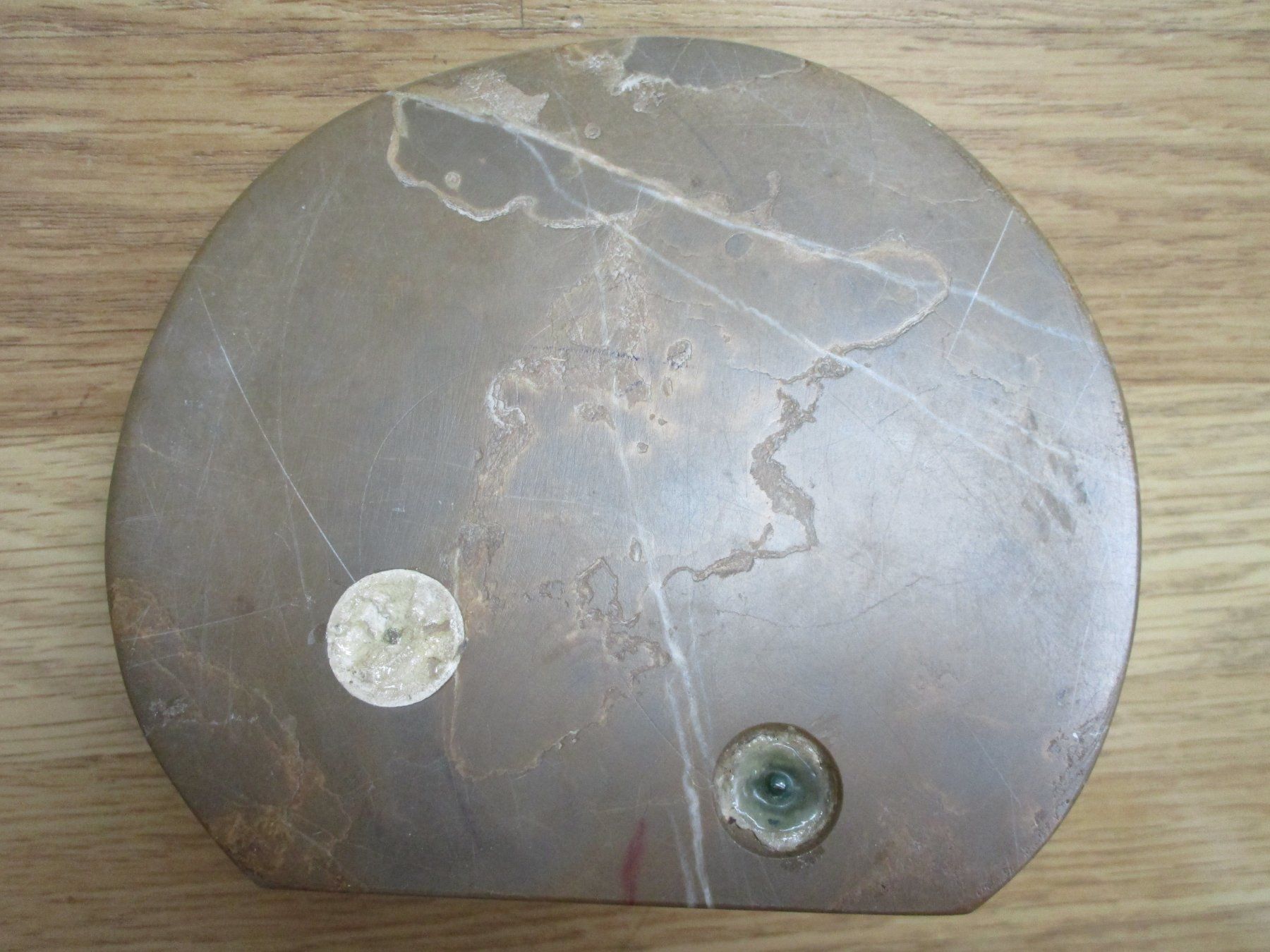 Portacenere: Aschenbecher mit Elefant  Bronze auf Marmor – Usato da Heimberg venduto da Lupo57 4