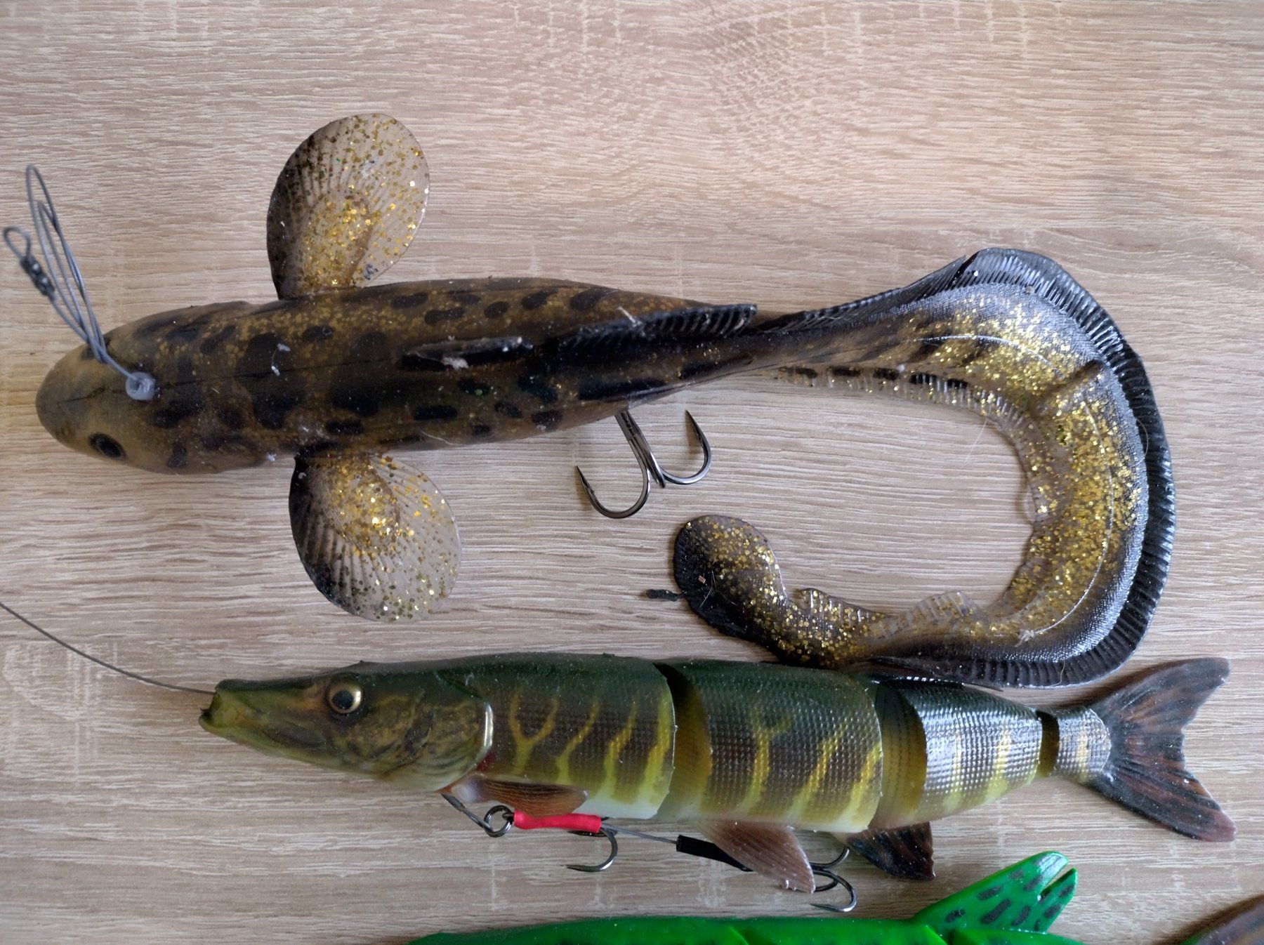 Savage Gear Köder: Savage Gear Inline Köder – Gebraucht aus Sevelen von  5