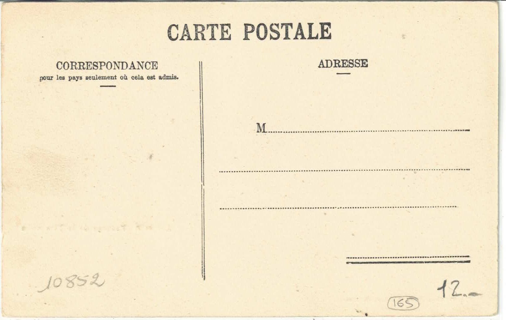 Cartes postales: Passage du la Tete-Noire - Hotel – D'occasion à Ettingen par Kartenplanet 1
