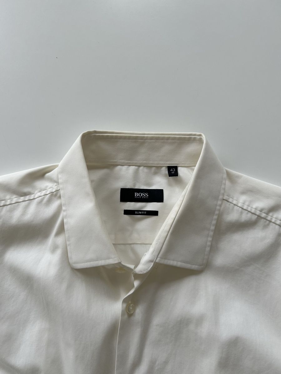 Hugo Boss Camicie: Boss Manschettenhemd, Grösse 43 – Usato da Zürich venduto da jac_7g6c 1
