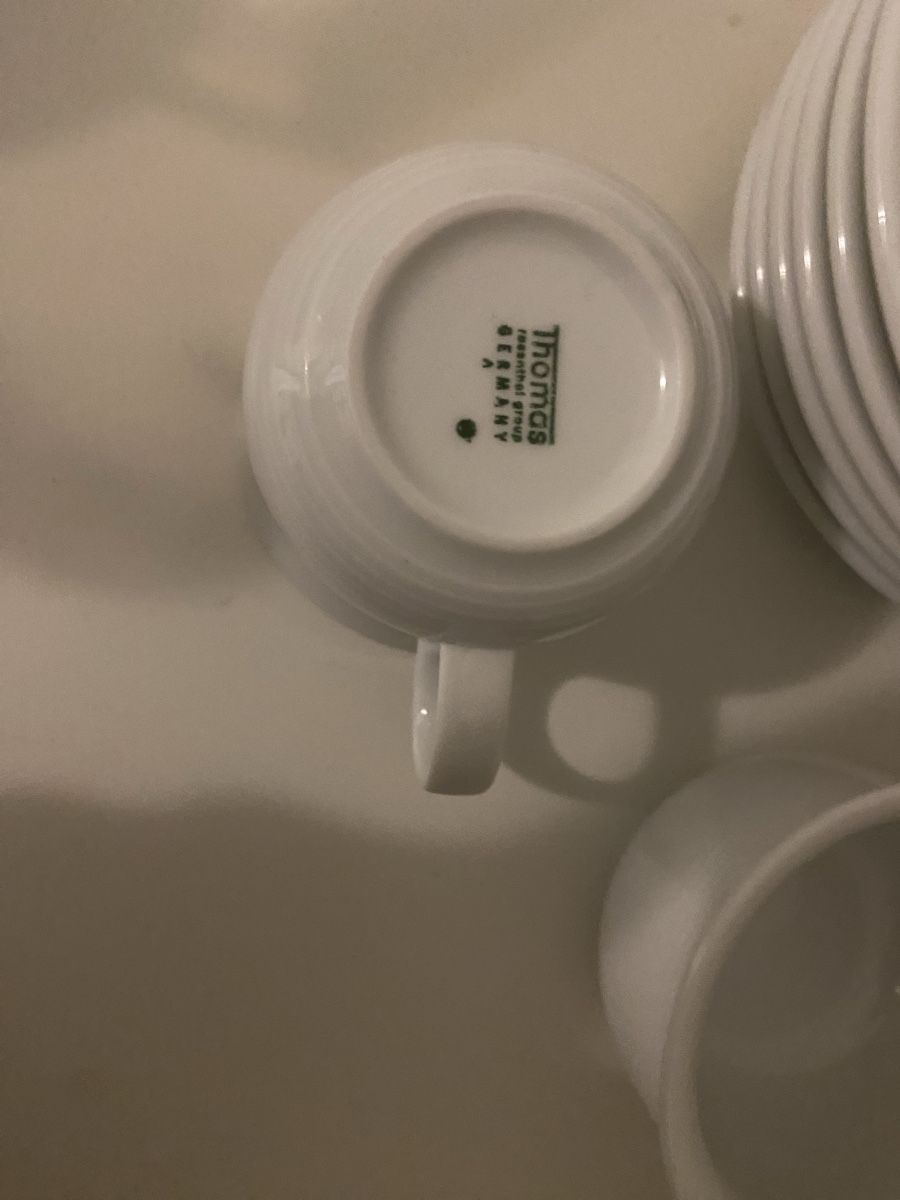 Set di piatti: Kaffe/ Espresso Tassen Set , Top Zustand! – Usato da Boniswil venduto da colabo 5