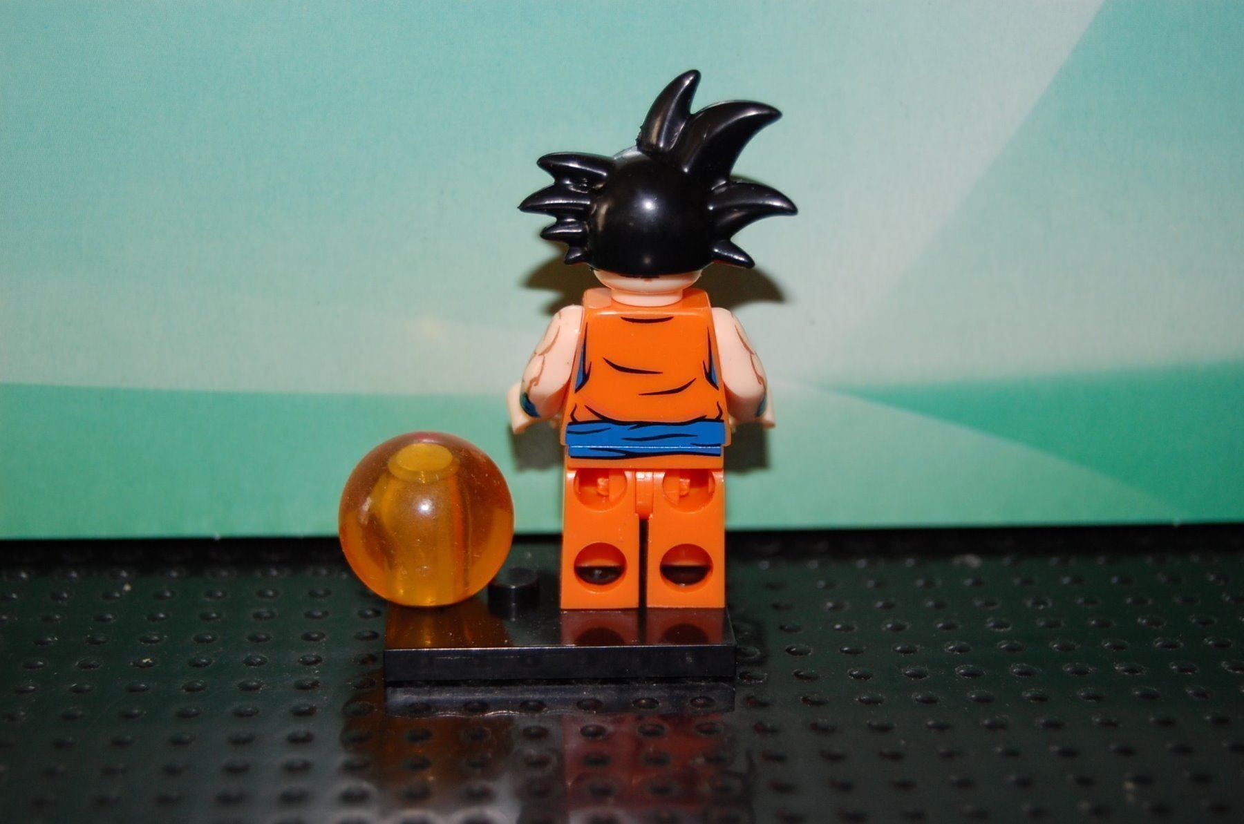 Kit di costruzioni: Dragon Ball Minifigur Son Goku – Usato da Basel venduto da Don-Angel 1