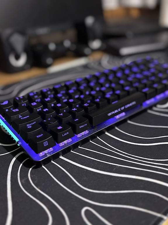 Tastiere: Asus ROG Falchion Tastatur – Usato da Rickenbach ZH venduto da dimitri03 1
