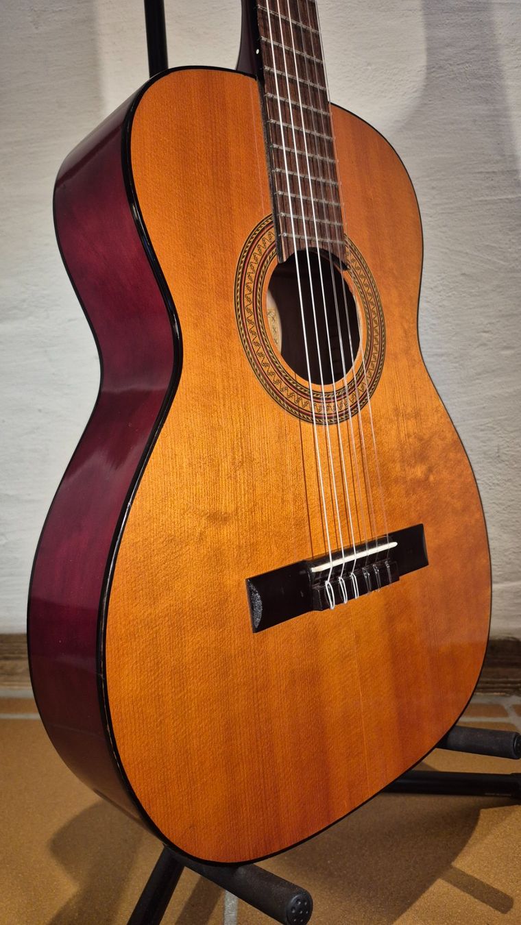 Strumenti musicali: Kinder Gitarre Morris S616N – Usato da Winterthur venduto da NorrSydGuitars 7