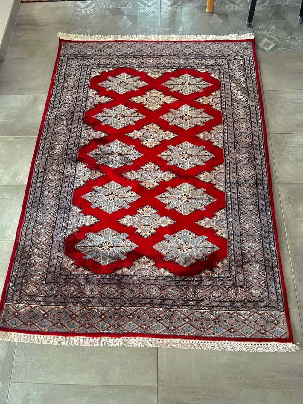 Kilim Tappeti: tapis kilim art deco – Usato da Besencens venduto da rat_65wh