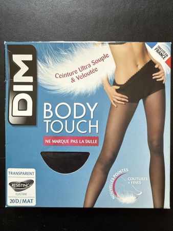 DIM Body Touch, neu, Gr. 1, hautfarben, transparent