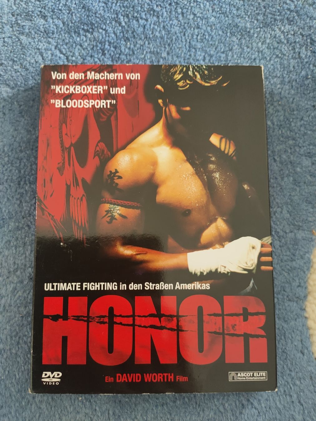 Tutti i DVDs: DVD Honor – Usato da Niederbüren venduto da Goofy24