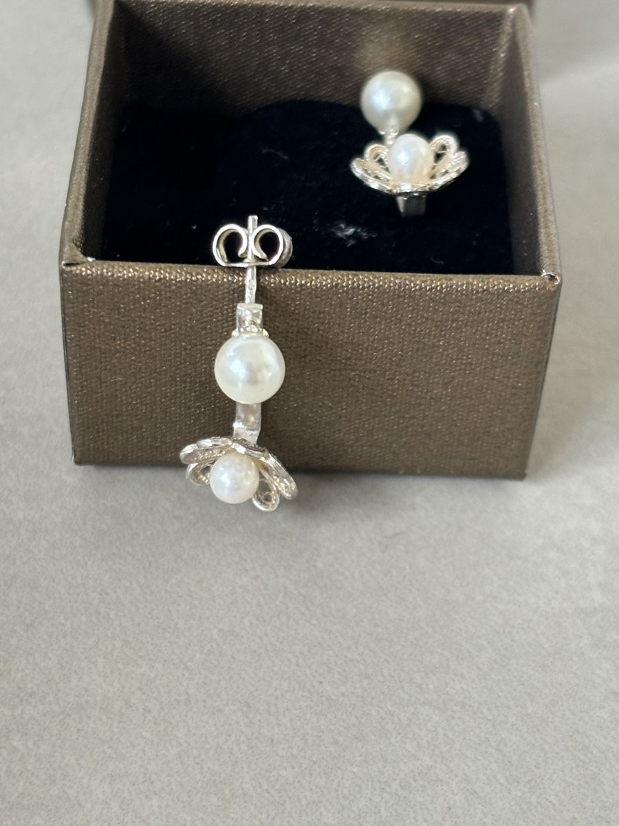 Orecchini pendenti & Orecchini a lobo: Silber Ohrstecker – Nuovo e nell'imballaggio originale da Zürich venduto da Tabledance 3