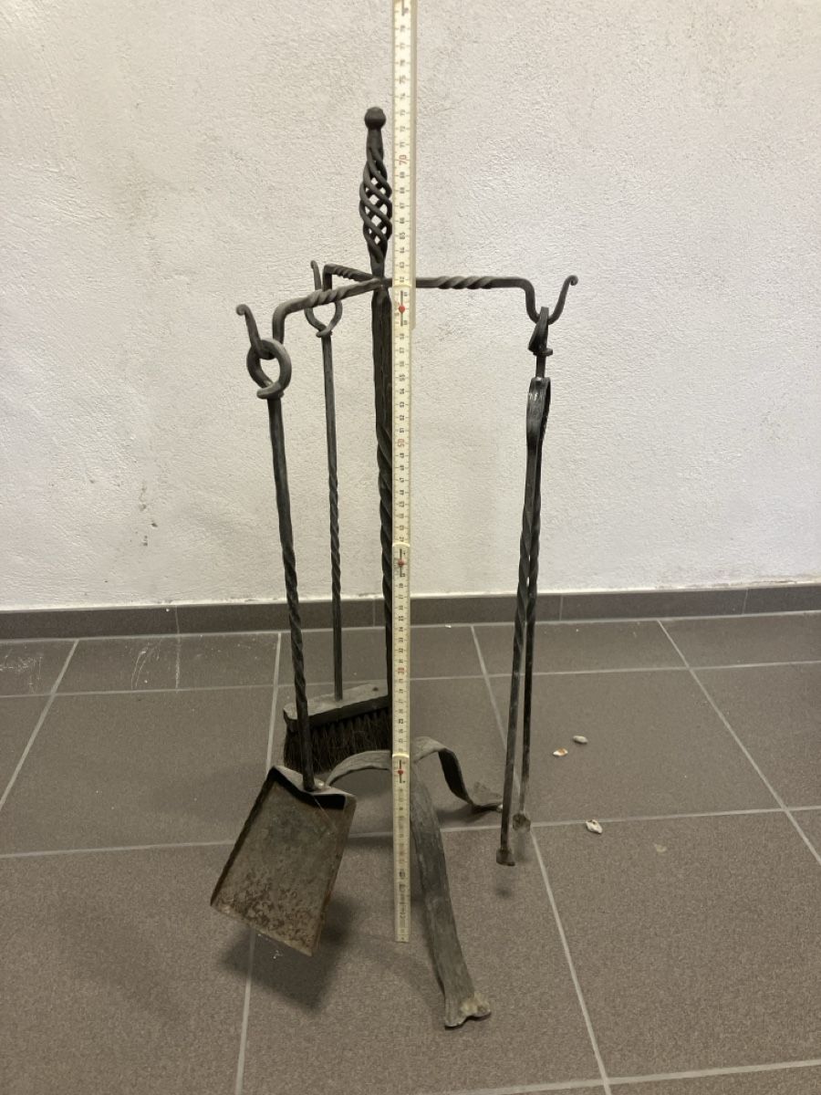 Bestecksets: Grill grillzange grillbesteck antik – Gebraucht aus Oberaach von soda05 1