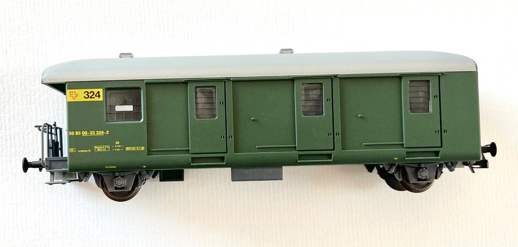 Aku Modellini di ferrovie: AKU Postwagen  Liliput  Roco – Nuovo (secondo la descrizione) da Bleiken venduto da hbw45