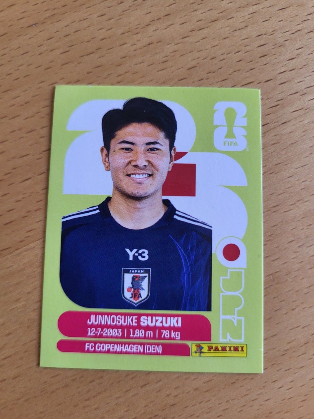 Panini Cartes à collectionner: JPN5 – D'occasion à Künten par dynomite81