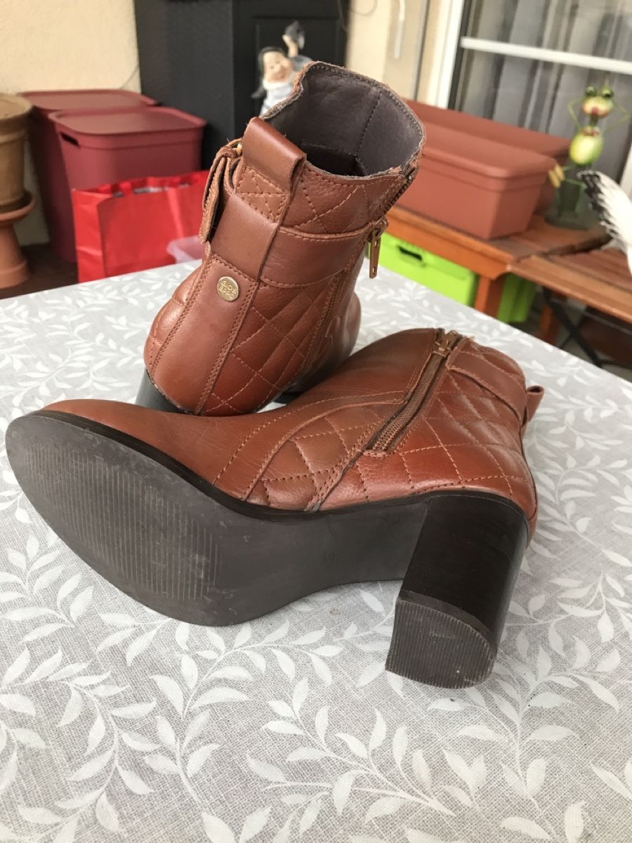 Scarpe da donna: GIOSEPPO Stiefelette,braun, Leder, Gr.37 – Usato da Meilen venduto da delta-da-spica 6