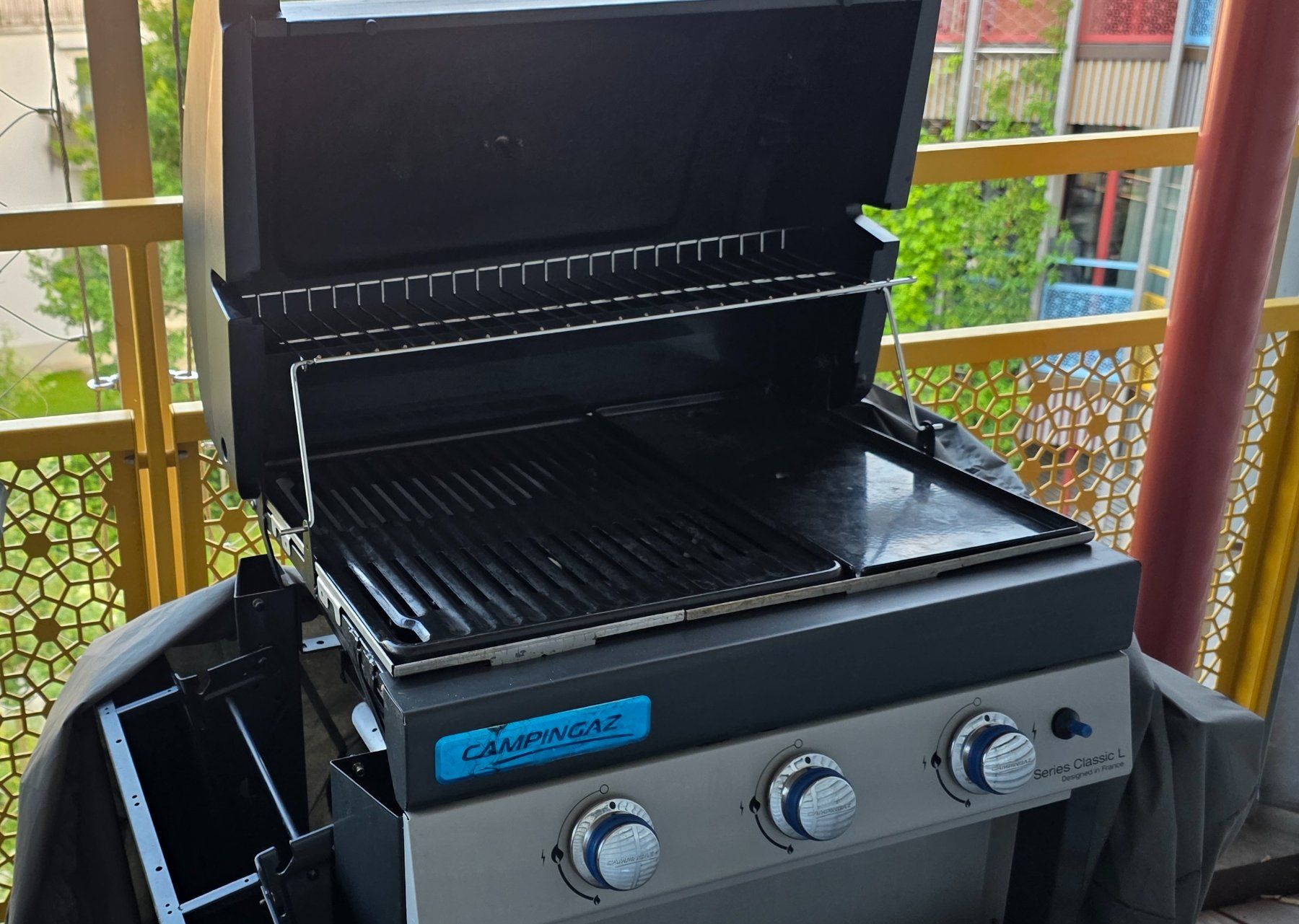 Campingaz Griglie: Campingaz 3 Series Classic L Gasgrill – Usato da Zürich venduto da mow_c9cm 4
