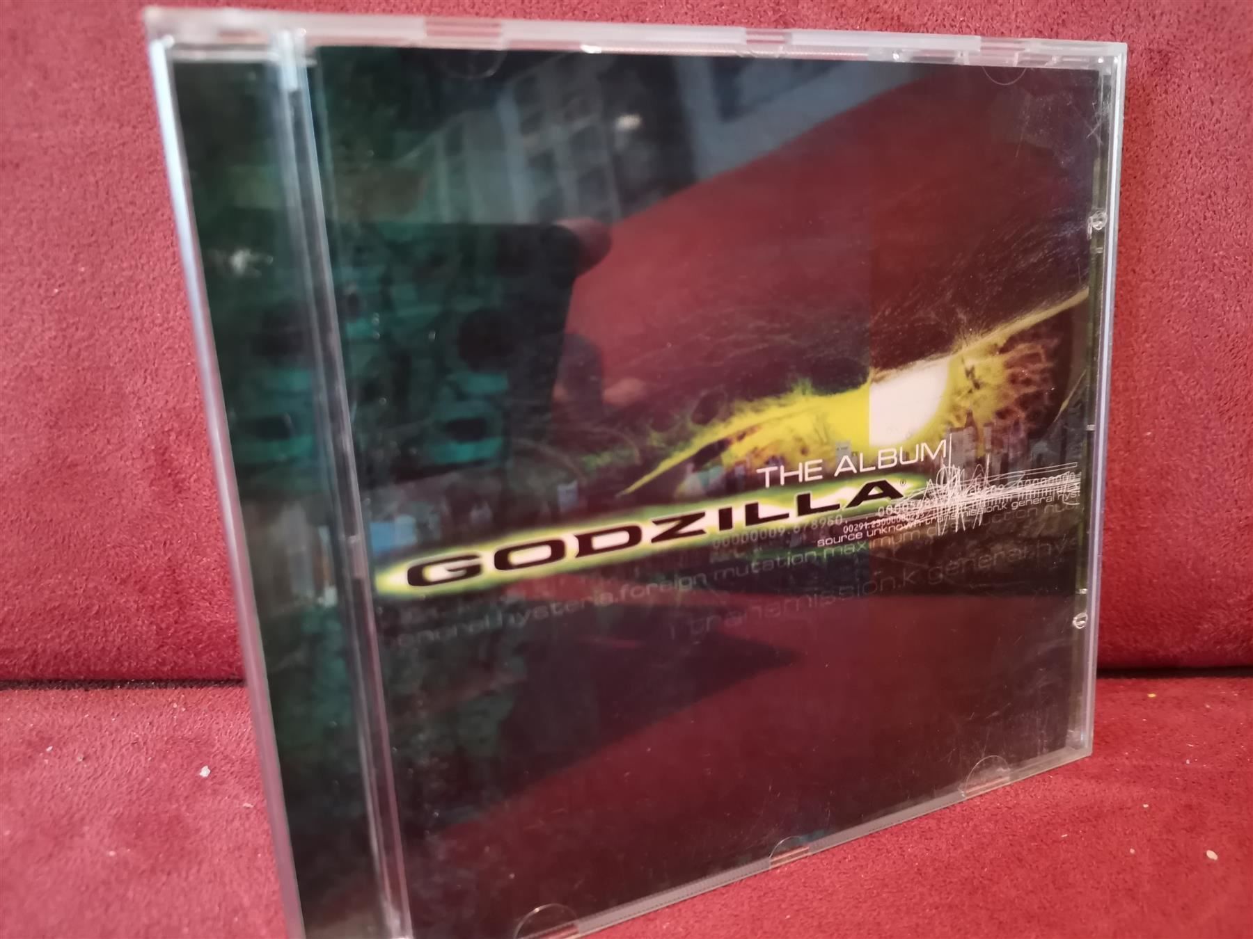 CD: CD OST Godzilla The Album – Usato da Zofingen venduto da noise123