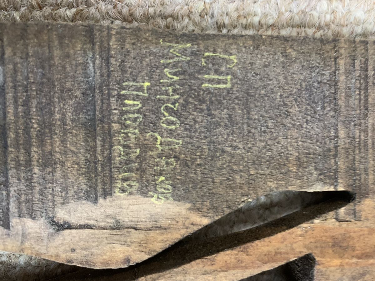 Alle Dekorationen: Holzbild – Gebraucht aus Schänis von pet_vv8z 2