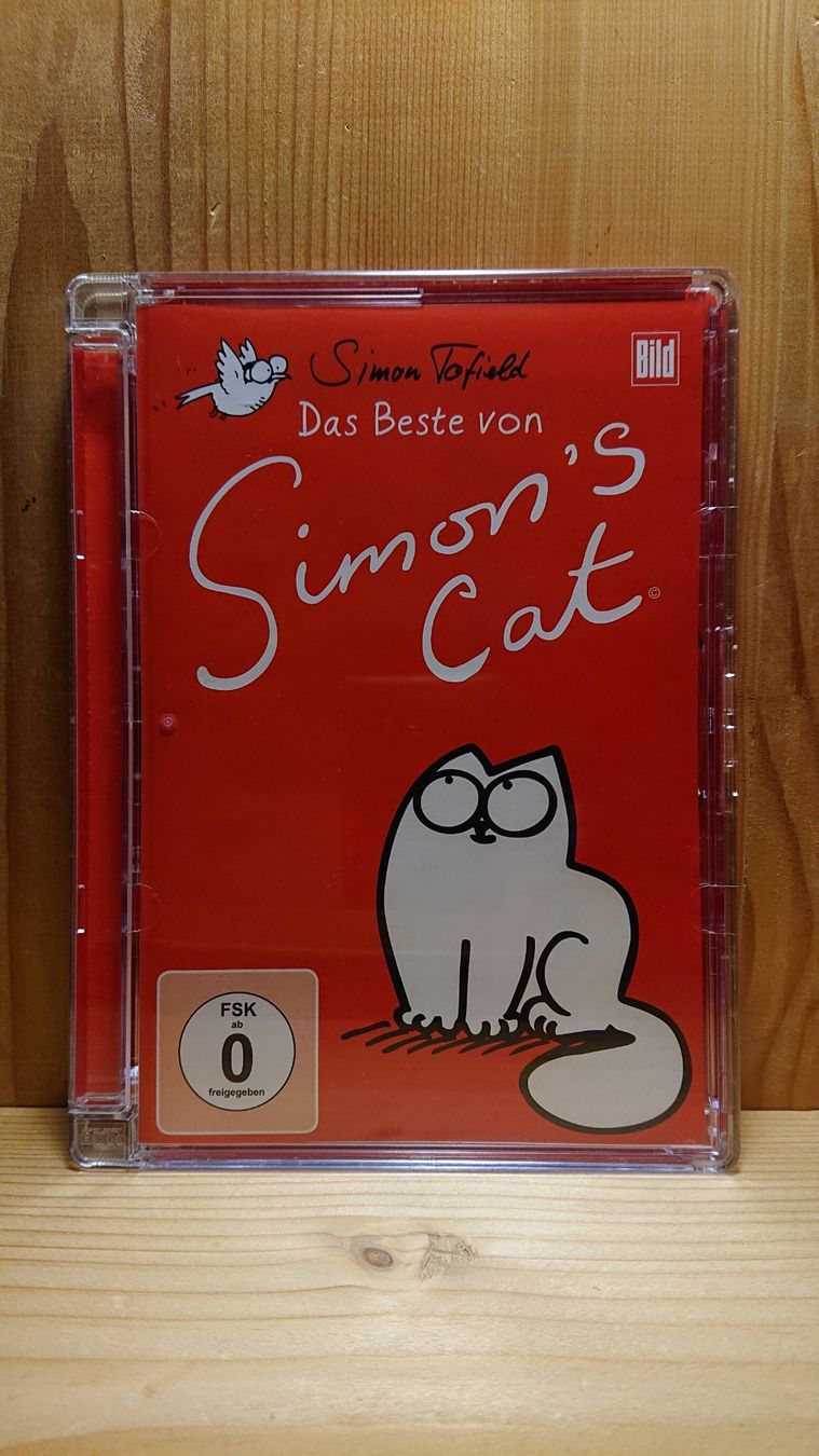 Tutti i DVDs: Das Beste von SIMON'S CAT auf DVD Juwelcase – Usato da Wilderswil venduto da Exebub
