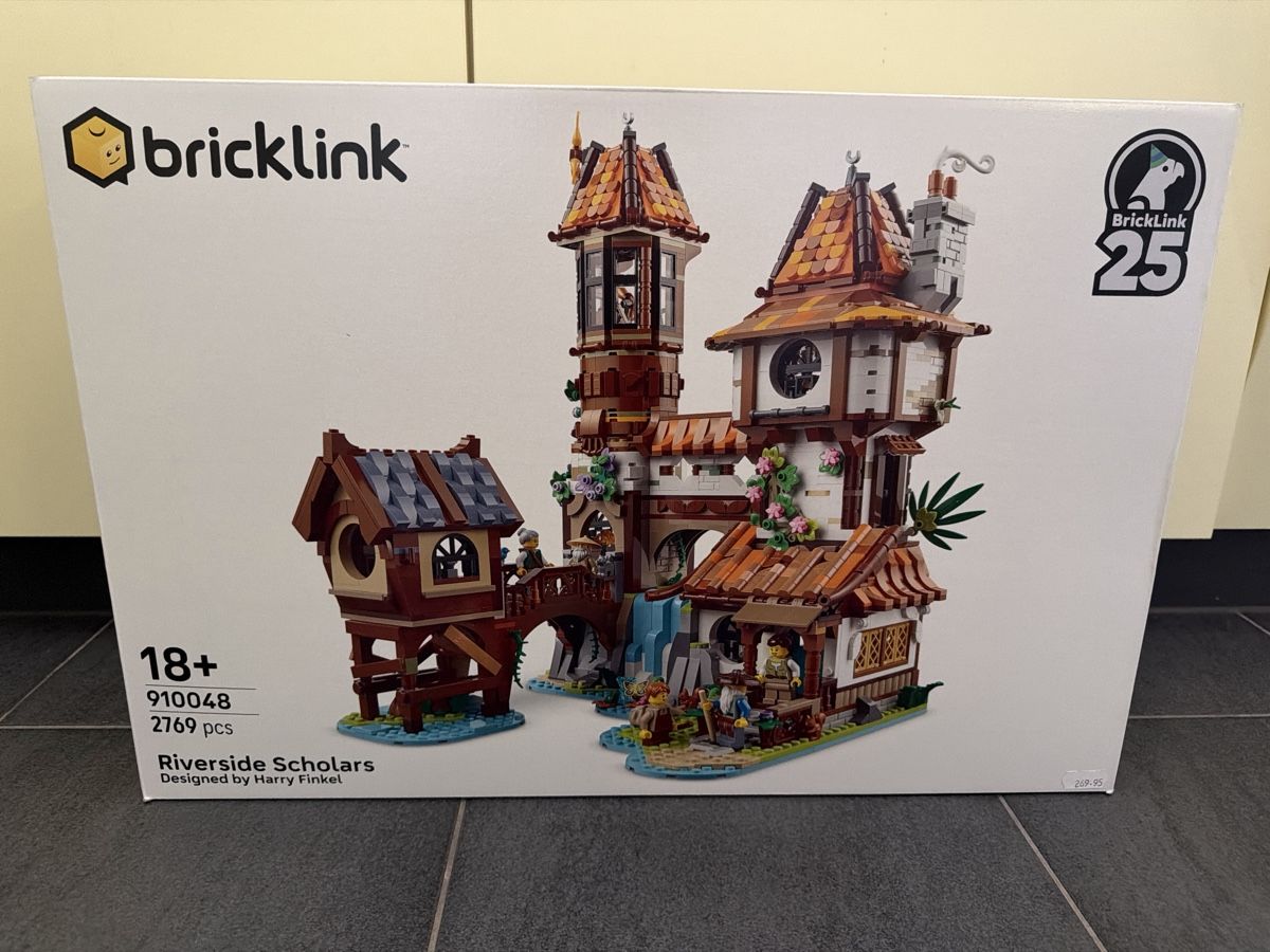 Lego Jeux de construction: Bricklink 910048 Riverside Scholars – Neuf avec emballage d'origine à Lyss par Igel35