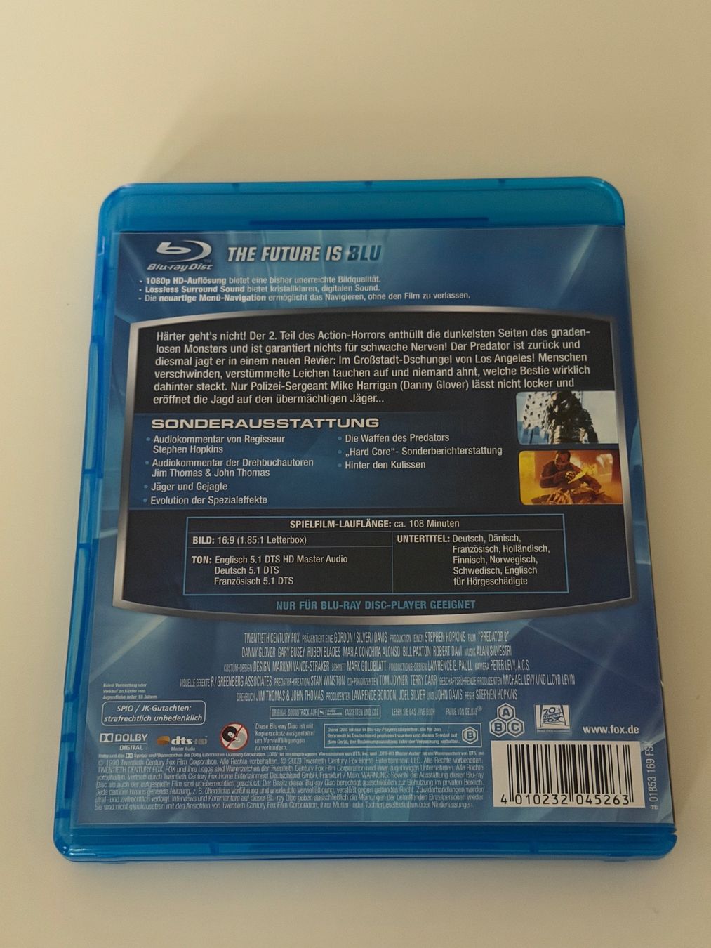 Tous les DVDs: Blu-ray Predator 2 Danny Glover – Neuf (Voir description) à Altstätten SG par sheamus 1