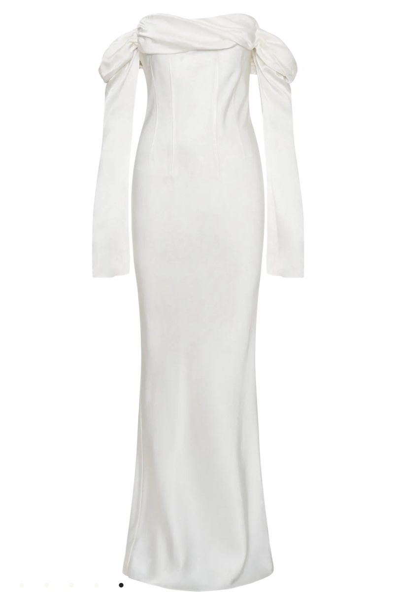 Vestiti: Off-Shoulder Kleid Meshki Brautkleid – Nuovo (secondo la descrizione) da Schlieren venduto da hye_jv95 1