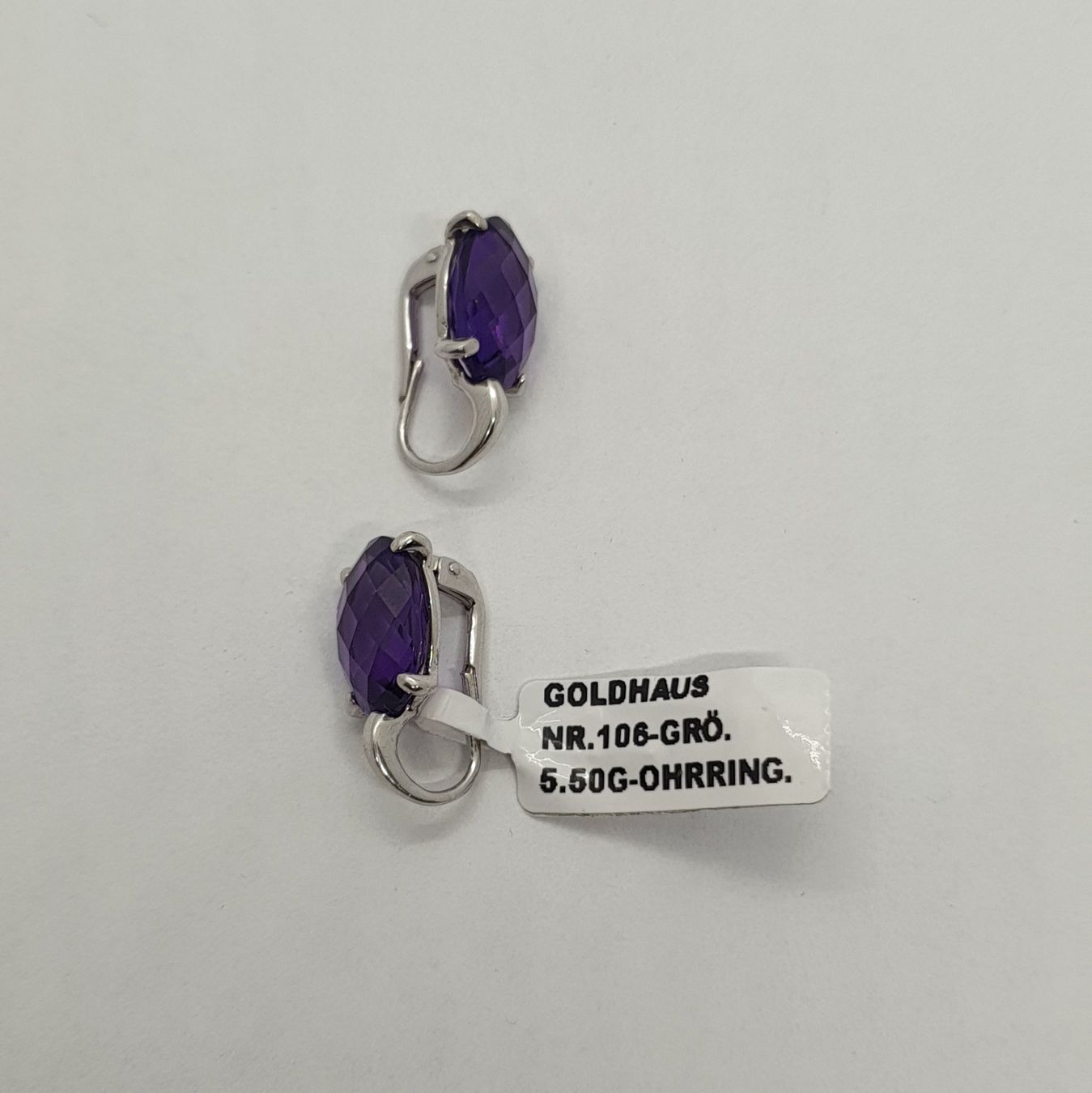 Orecchini pendenti & Orecchini a lobo: Echt 18K Gold Ohrring – Usato da Luzern venduto da Luzern-Goldhaus 3