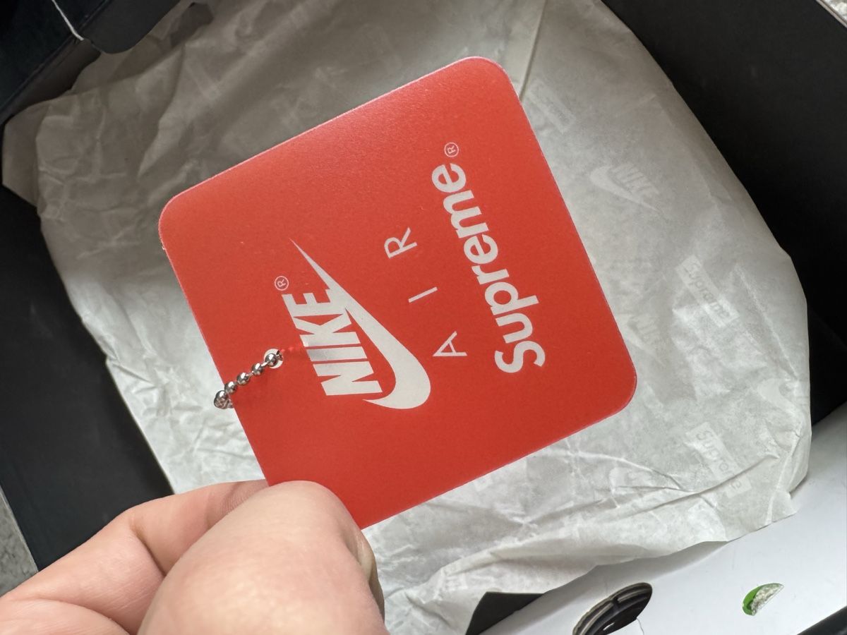 Supreme Herrenschuhe: Nike Air Max Tn x Supreme – Gebraucht aus Zürich von jon_8vgb 6