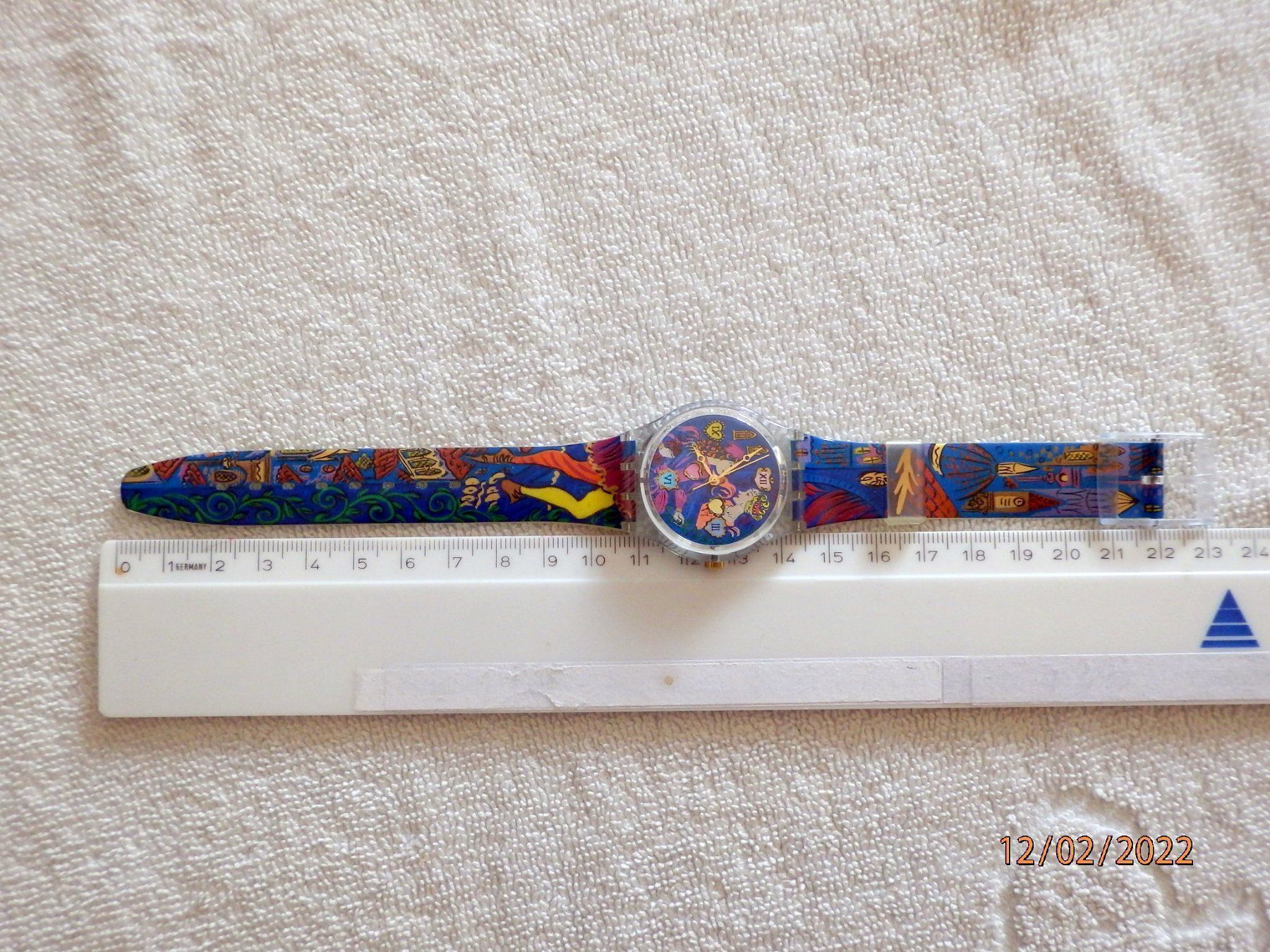 Swatch Orologi: Swatch 1996, Romeo & Juliet, GN 162 STD – Usato da Ueberstorf venduto da dinbau 3