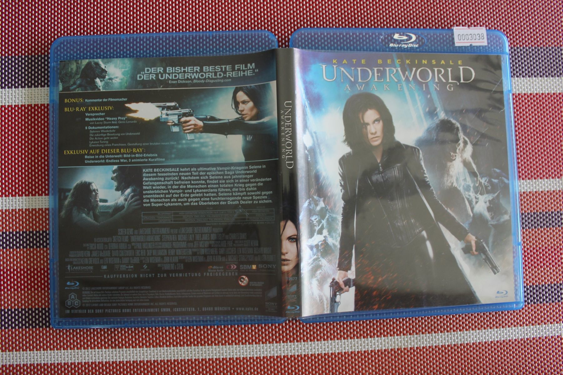 Tutti i DVDs: Underworld Awakening, Kate Beckinsale | DVD | – Usato da Geroldswil venduto da Schlumpfine1973