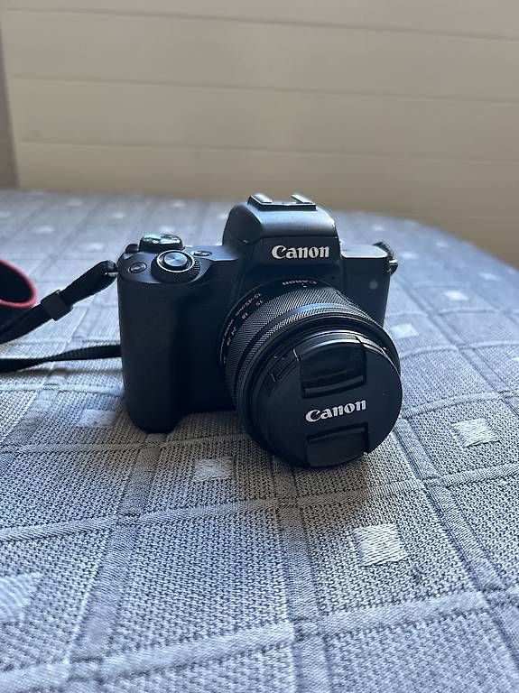 Fotocamera: Canon EOS M50 – Usato da Winterthur venduto da Malaika5