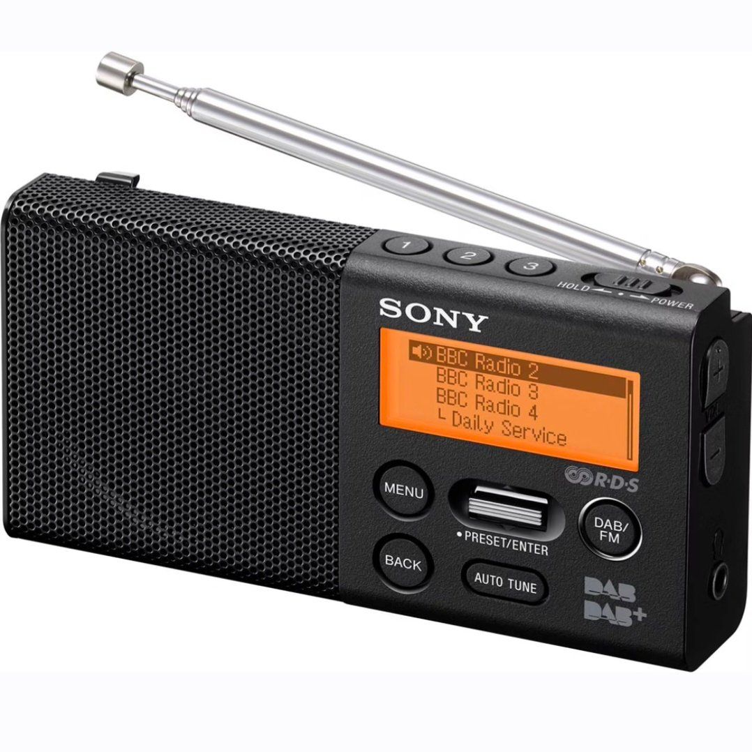 Radio: Sony DAB+ Akku Reiseradio – Nuovo (secondo la descrizione) da Biglen venduto da BigKusi77 3