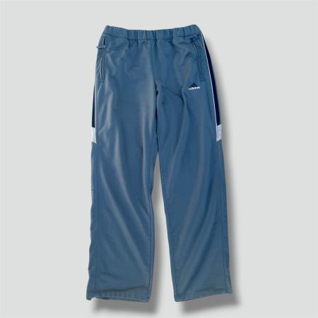 Adidas streetwear grey trackpants vintage hose pantalon