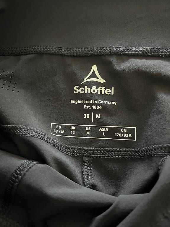Schoeffel Pantalons: Schöffel Wanderhose schwarz Grösse 38/M – Neuf (Voir description) à Speicher par Alindra 2